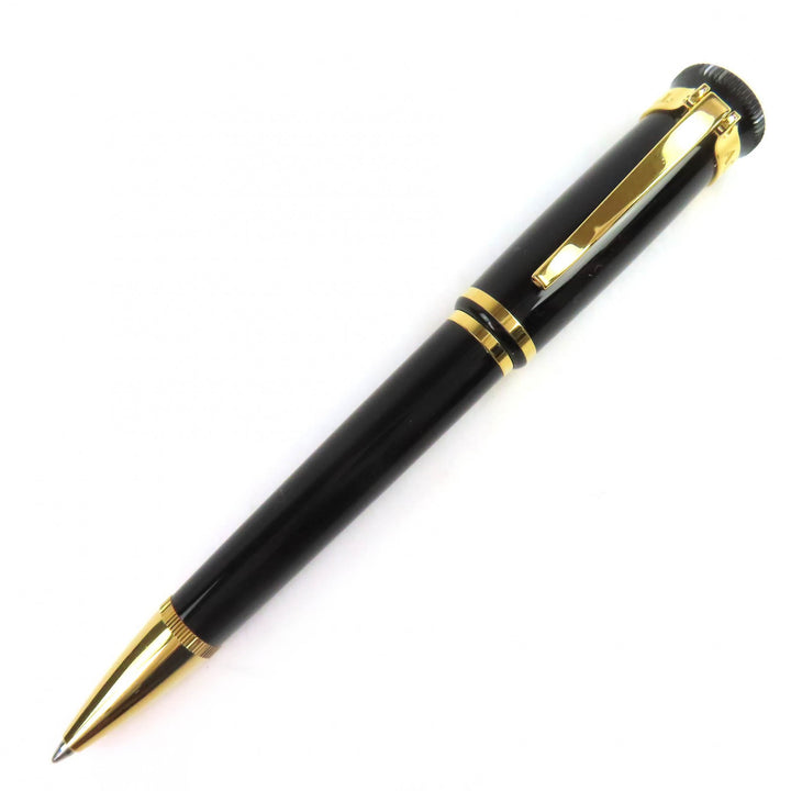 Excellent Dunhill Ballpoint pen Sentryman logo twist black mens