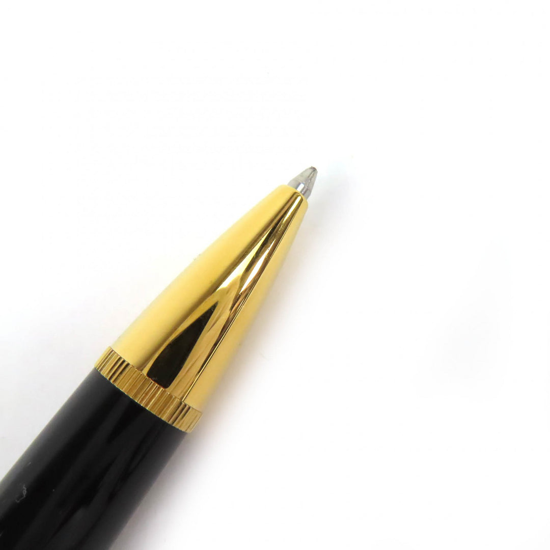 Excellent Dunhill Ballpoint pen Sentryman logo twist black mens