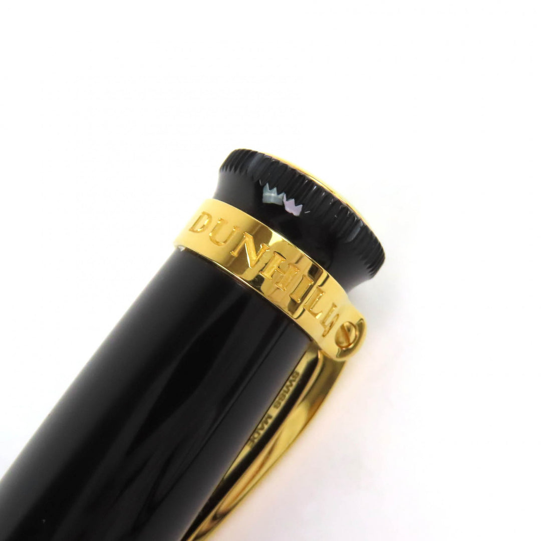 Excellent Dunhill Ballpoint pen Sentryman logo twist black mens