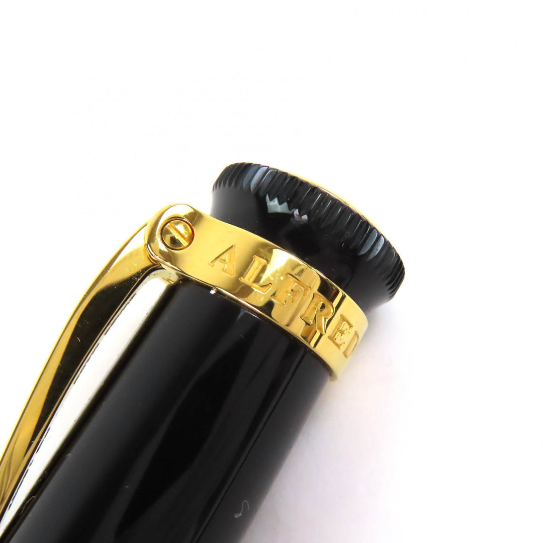 Excellent Dunhill Ballpoint pen Sentryman logo twist black mens