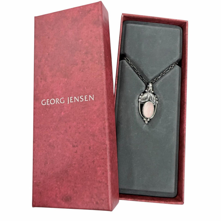 Excellent Georg Jensen Heritage Collection 2003 Year Necklace Silver 925