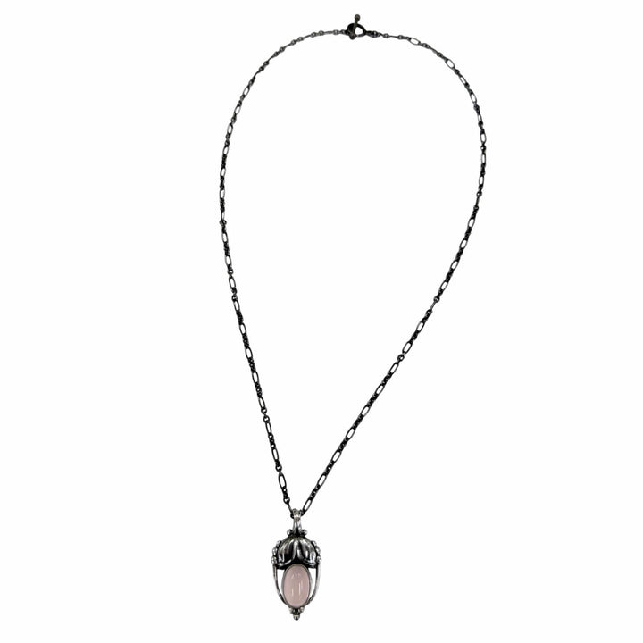 Excellent Georg Jensen Heritage Collection 2003 Year Necklace Silver 925
