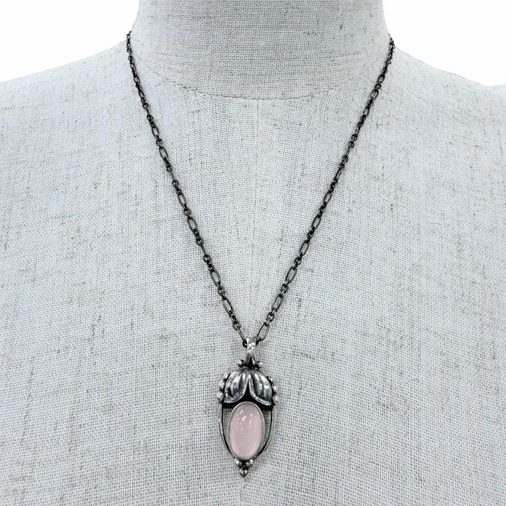 Excellent Georg Jensen Heritage Collection 2003 Year Necklace Silver 925