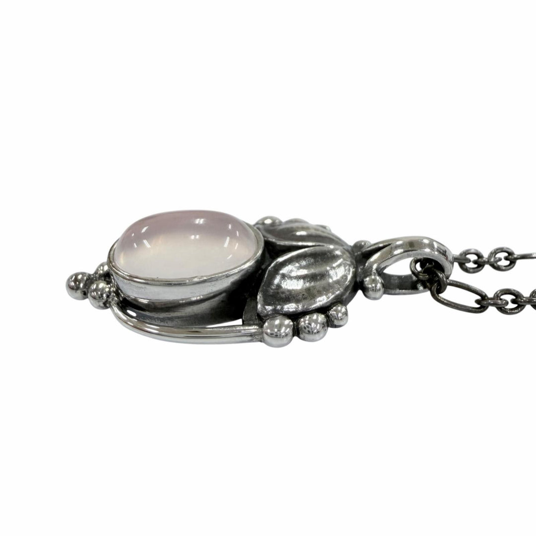 Excellent Georg Jensen Heritage Collection 2003 Year Necklace Silver 925