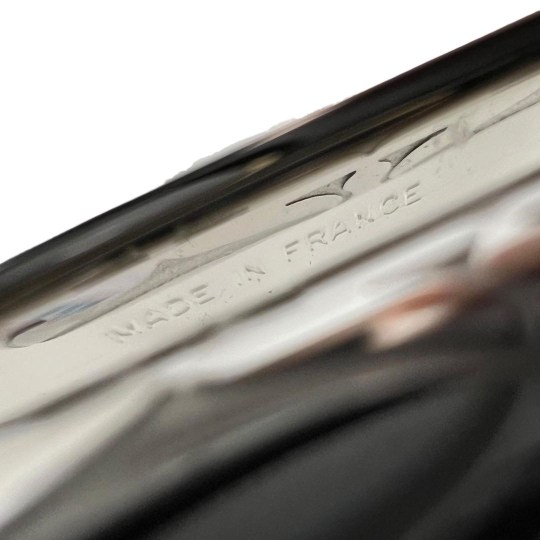 Excellent Cartier Ballpoint pen C de Cartier Double C Twist Type Silver mens