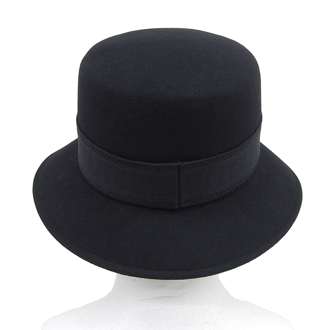 Excellent Christian Dior hat Logo Rabbit Felt Bucket Rabbit felt 56 15TCH923G893