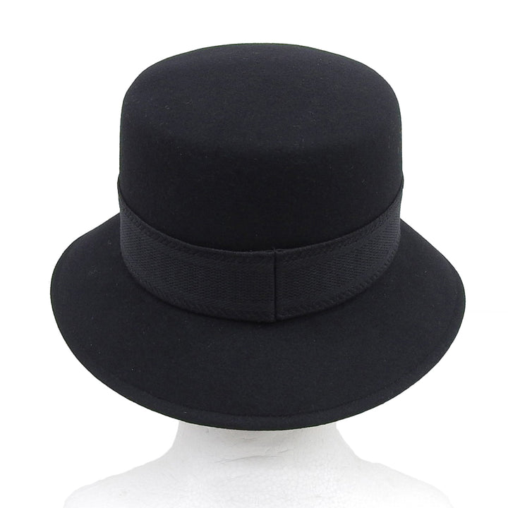 Excellent Christian Dior hat Logo Rabbit Felt Bucket Rabbit felt 56 15TCH923G893