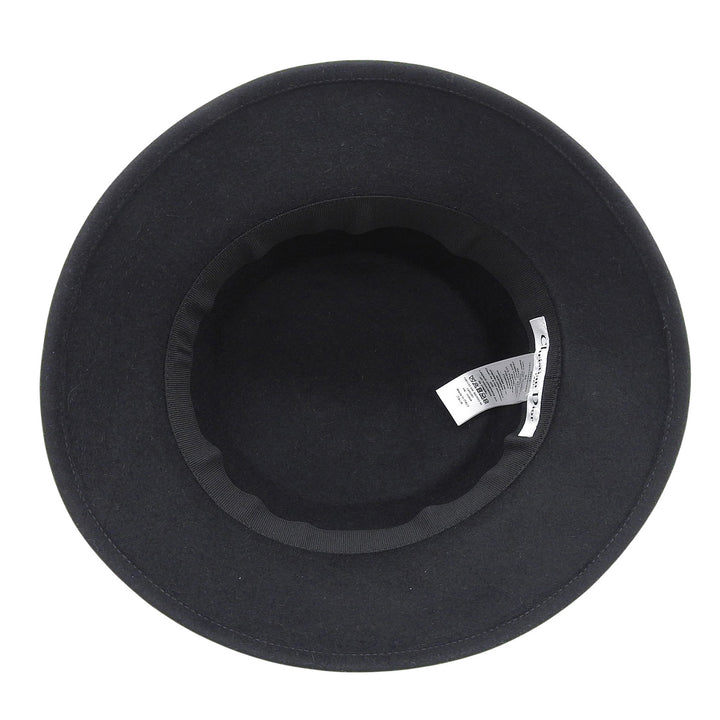 Excellent Christian Dior hat Logo Rabbit Felt Bucket Rabbit felt 56 15TCH923G893