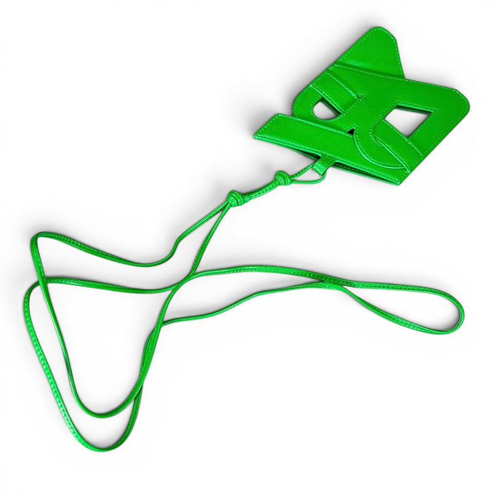 Excellent BOTTEGAVENETA Mobile phone accessories Cutout BV Phone Sleeve green