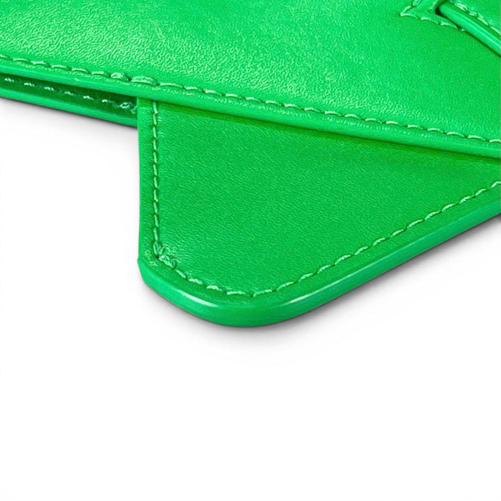 Excellent BOTTEGAVENETA Mobile phone accessories Cutout BV Phone Sleeve green
