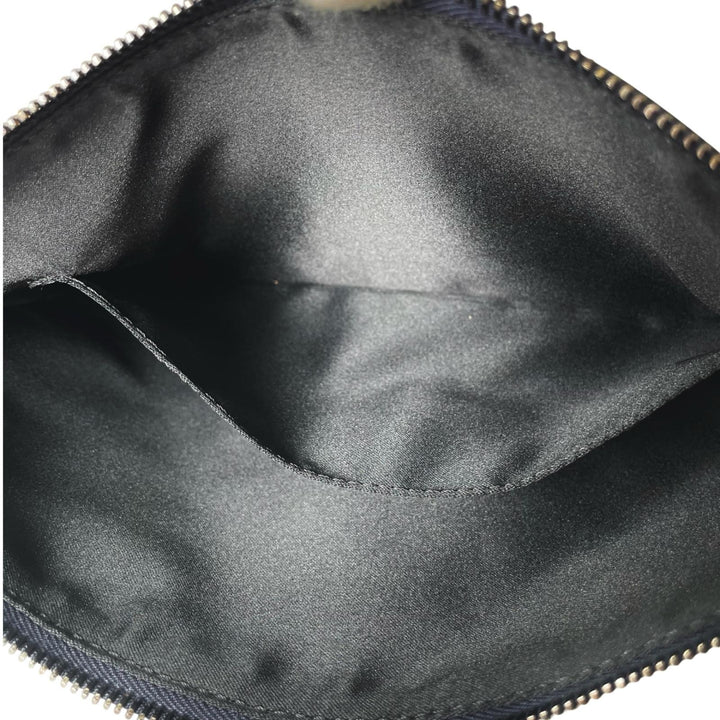 Pristine Valentino Garavani Clutch bag Camouflage Star Navy leather MY2P0483GAC