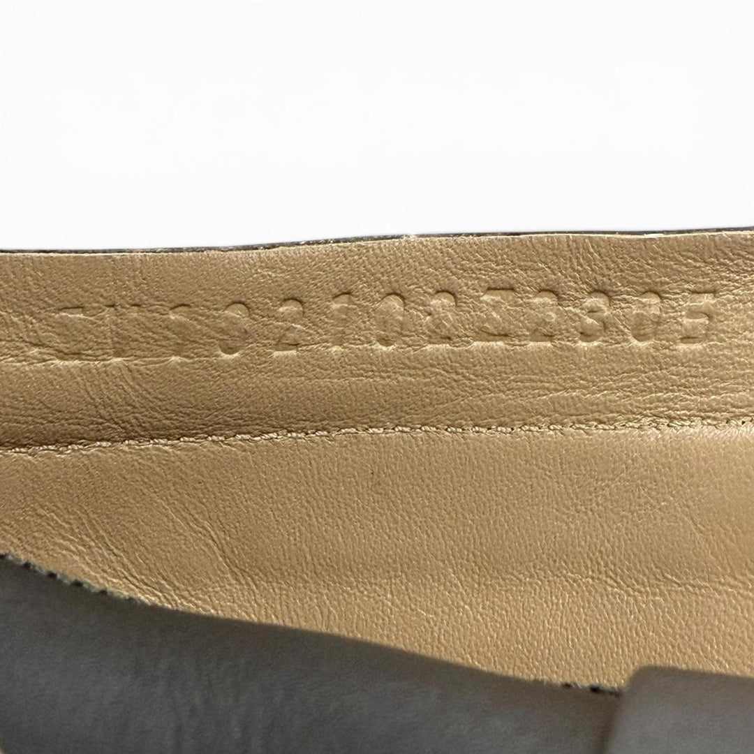 Excellent HERMES short boots Saint Germain black leather Women 35.5 182102Z