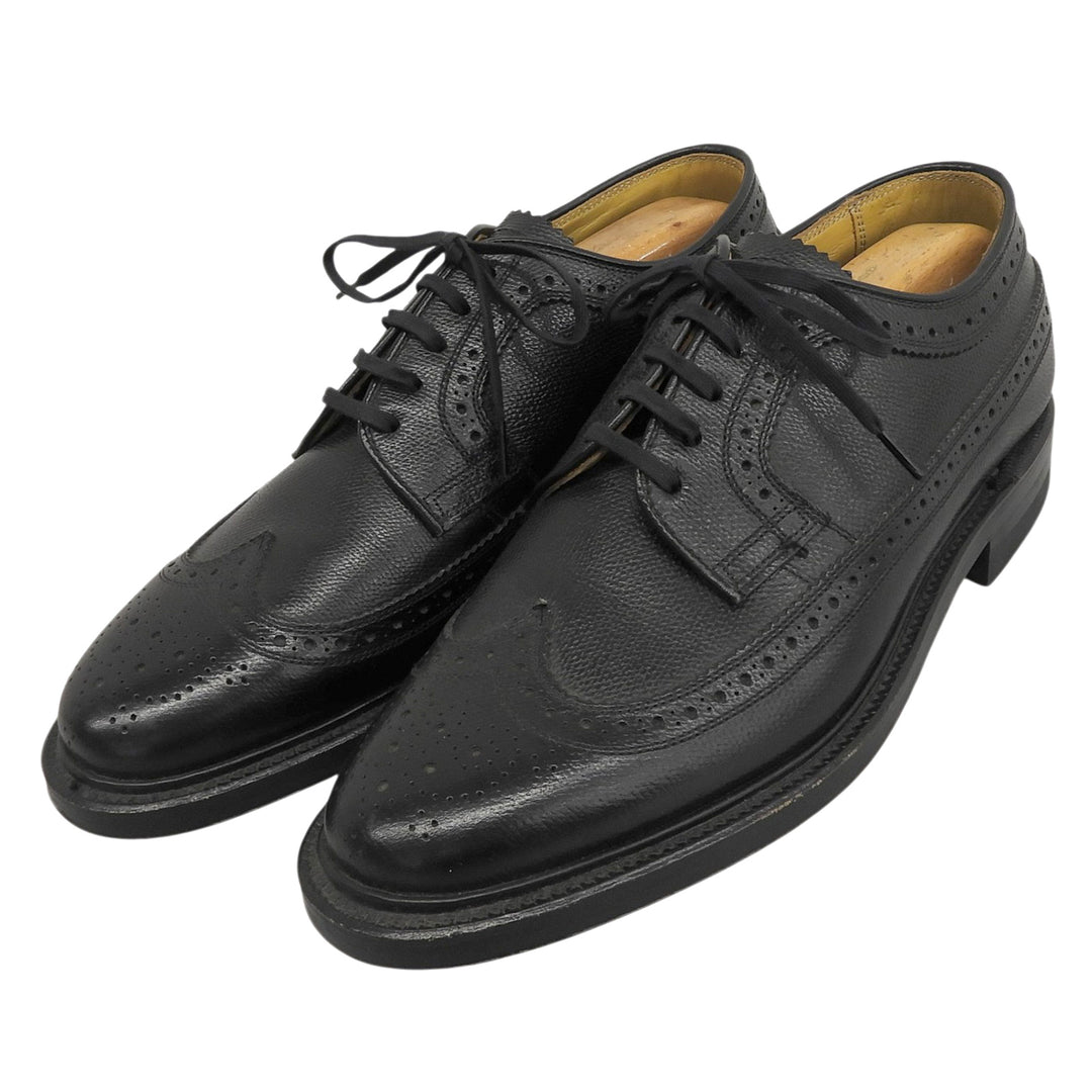 Pristine REGAL Leather shoes black leather mens