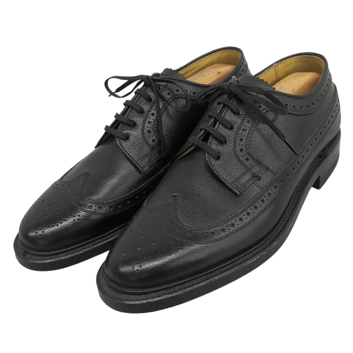 Pristine REGAL Leather shoes black leather mens