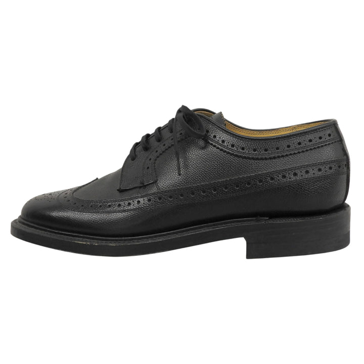 Pristine REGAL Leather shoes black leather mens