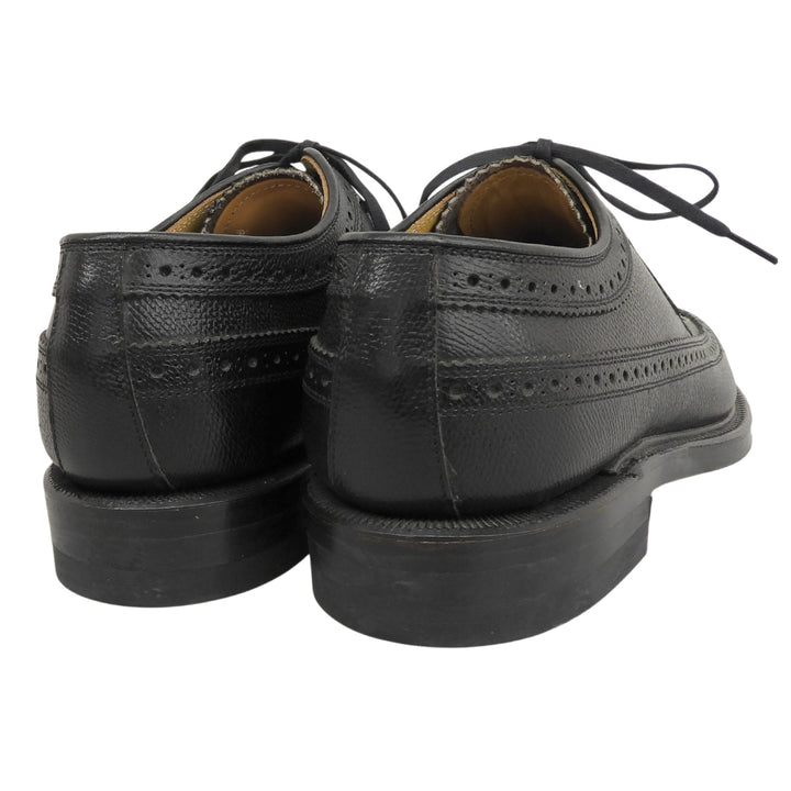 Pristine REGAL Leather shoes black leather mens