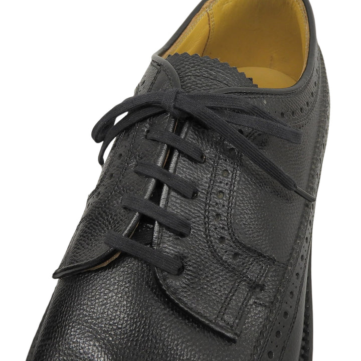 Pristine REGAL Leather shoes black leather mens