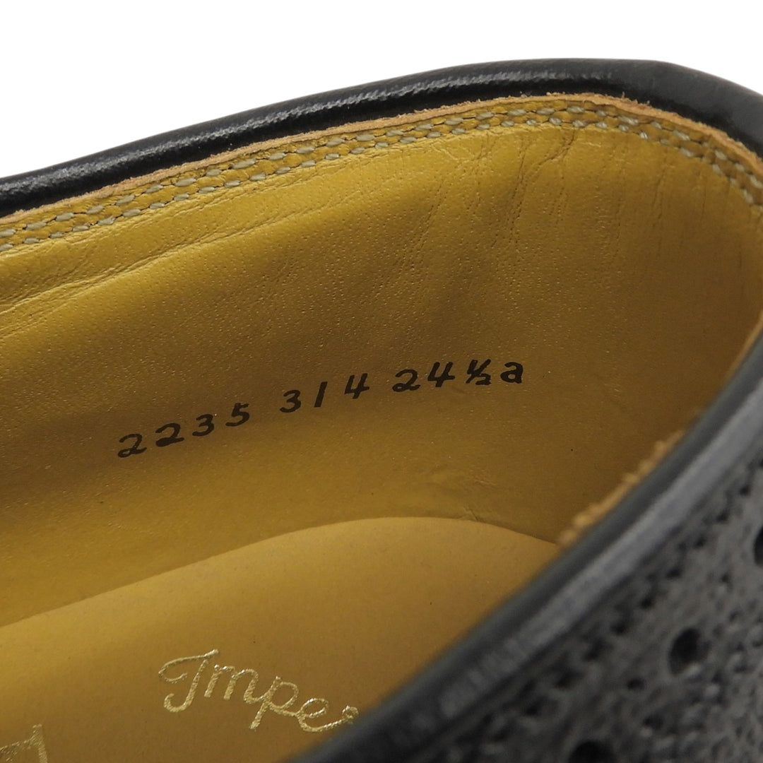 Pristine REGAL Leather shoes black leather mens