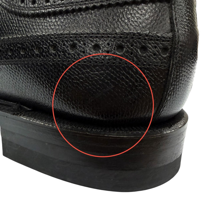 Pristine REGAL Leather shoes black leather mens