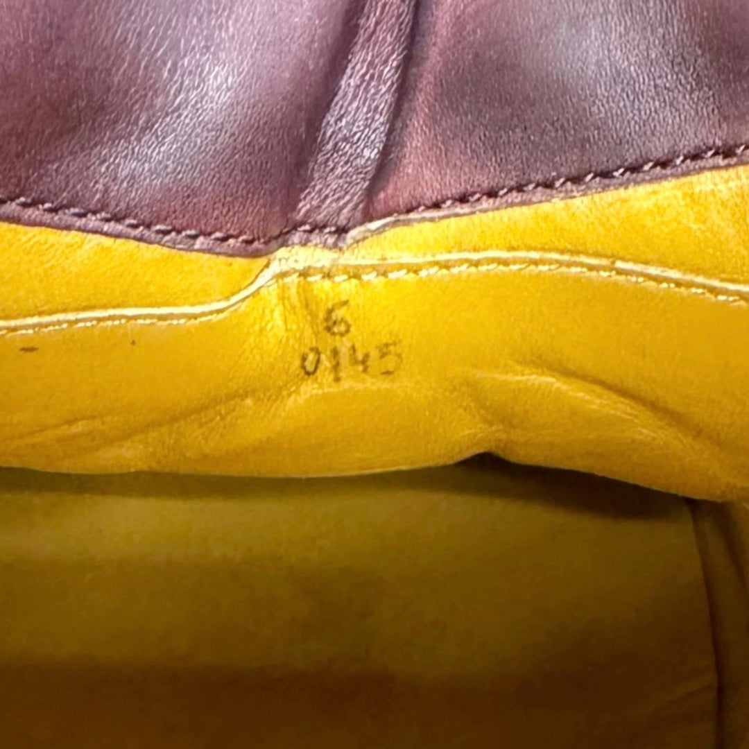 Very Good Berluti High cut sneakers Play time Calligraphy Bordeaux Patine