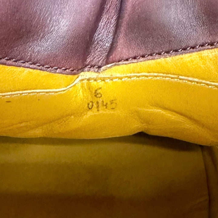 Very Good Berluti High cut sneakers Play time Calligraphy Bordeaux Patine