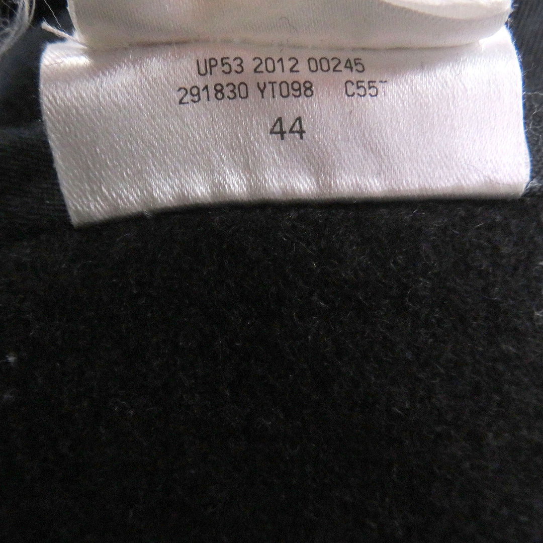 Great YVES SAINT LAURENT coat Cassandra logo double-breasted jacket