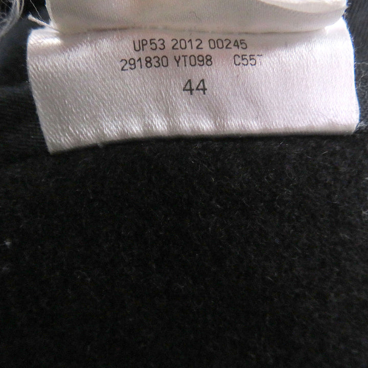Great YVES SAINT LAURENT coat Cassandra logo double-breasted jacket