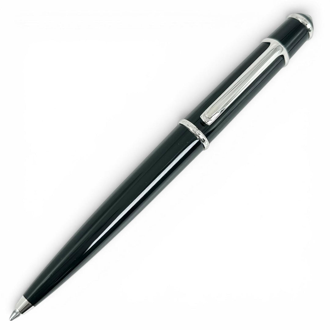 Excellent Cartier Ballpoint pen Diaboro de Cartier Twist type black mens