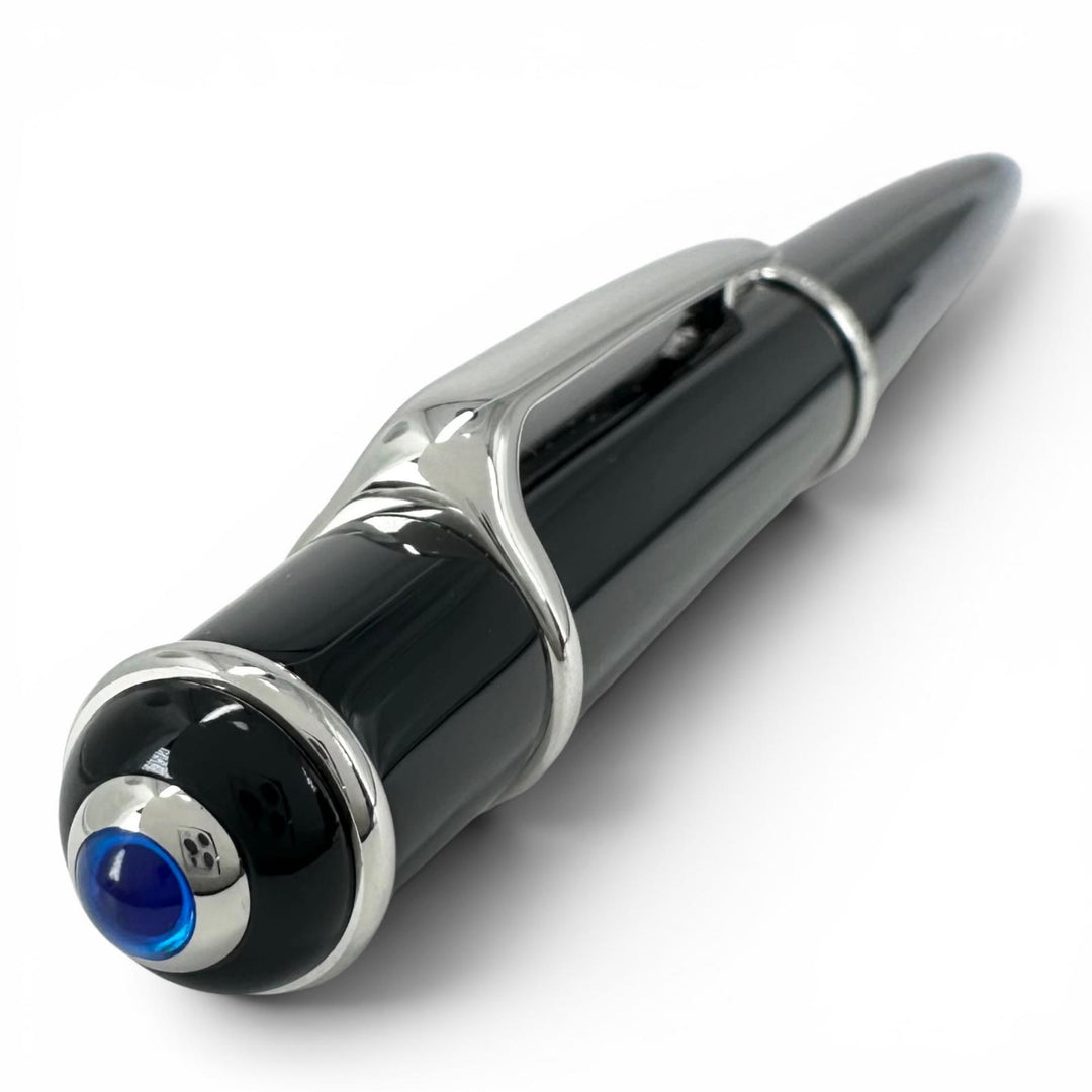Excellent Cartier Ballpoint pen Diaboro de Cartier Twist type black mens