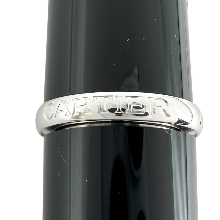 Excellent Cartier Ballpoint pen Diaboro de Cartier Twist type black mens