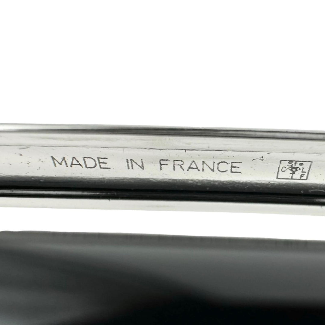 Excellent Cartier Ballpoint pen Diaboro de Cartier Twist type black mens