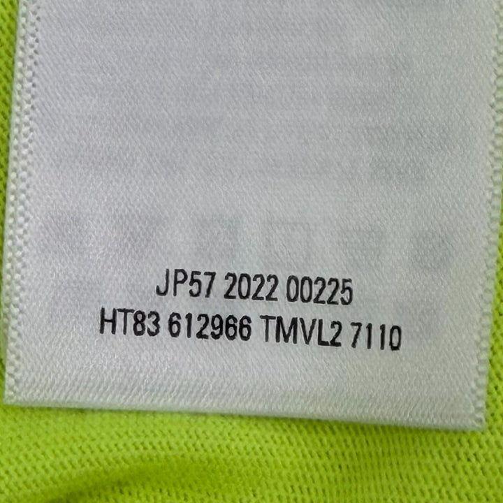 Pristine BALENCIAGA Short sleeve T-shirt WORLD FOOD PROGRAMME yellow XS 612966