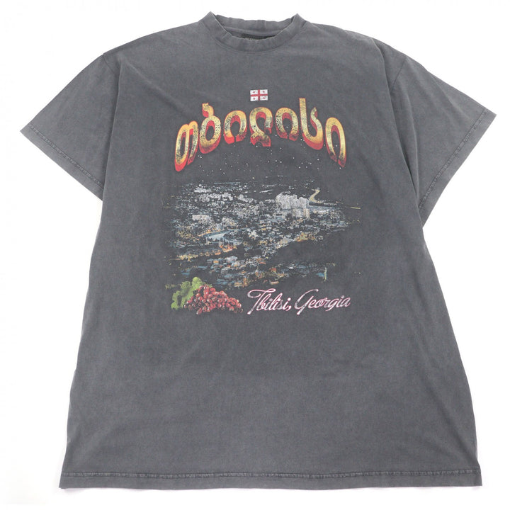 Pristine BALENCIAGA Short sleeve T-shirt Tbilisi Oversized T-Shirt Oversized