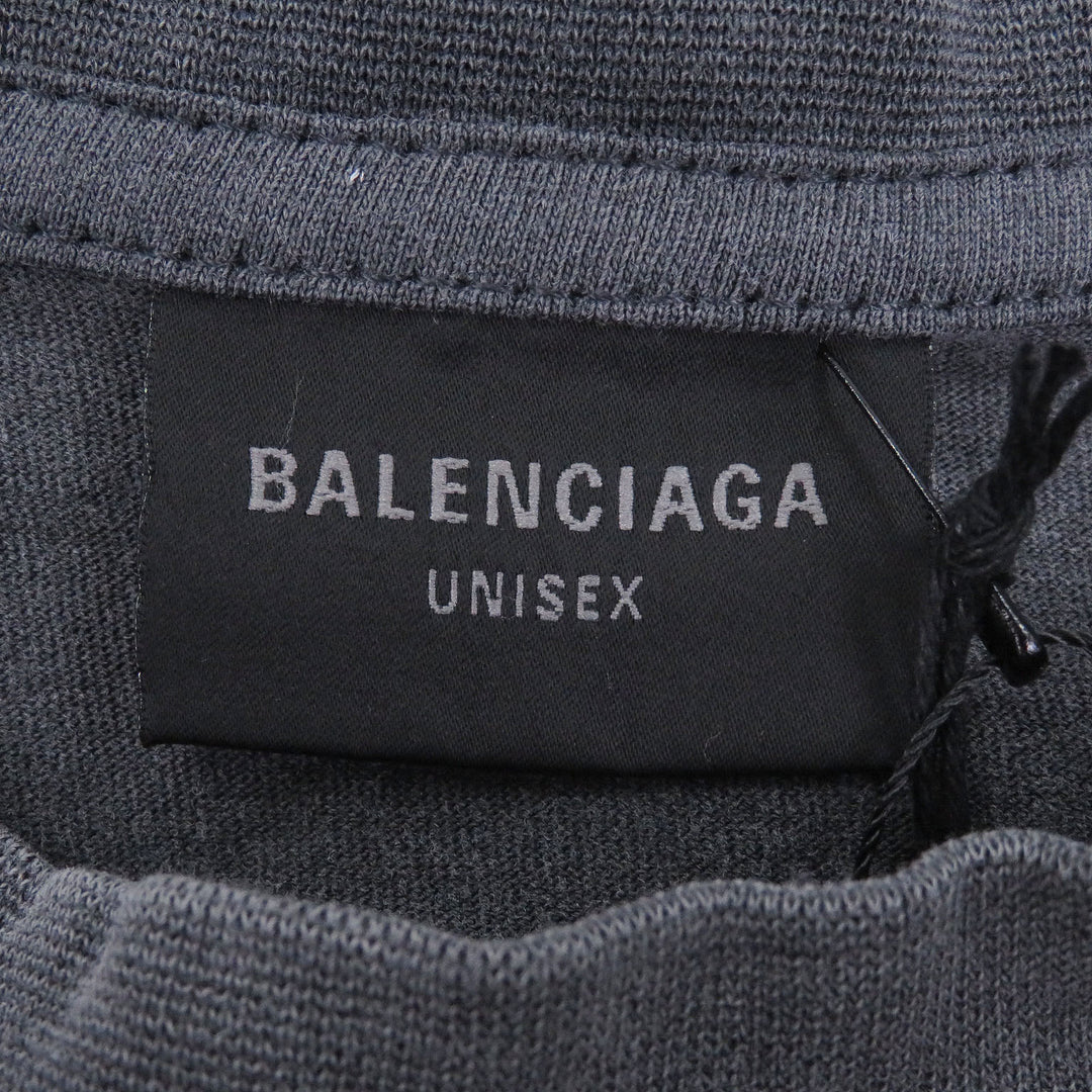 Pristine BALENCIAGA Short sleeve T-shirt Tbilisi Oversized T-Shirt Oversized