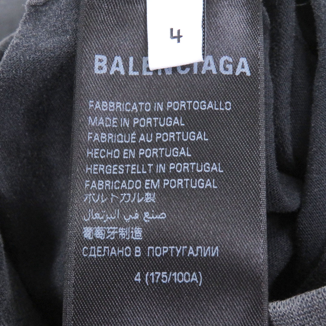 Pristine BALENCIAGA Short sleeve T-shirt Tbilisi Oversized T-Shirt Oversized