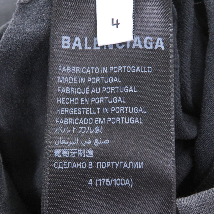 Pristine BALENCIAGA Short sleeve T-shirt Tbilisi Oversized T-Shirt Oversized