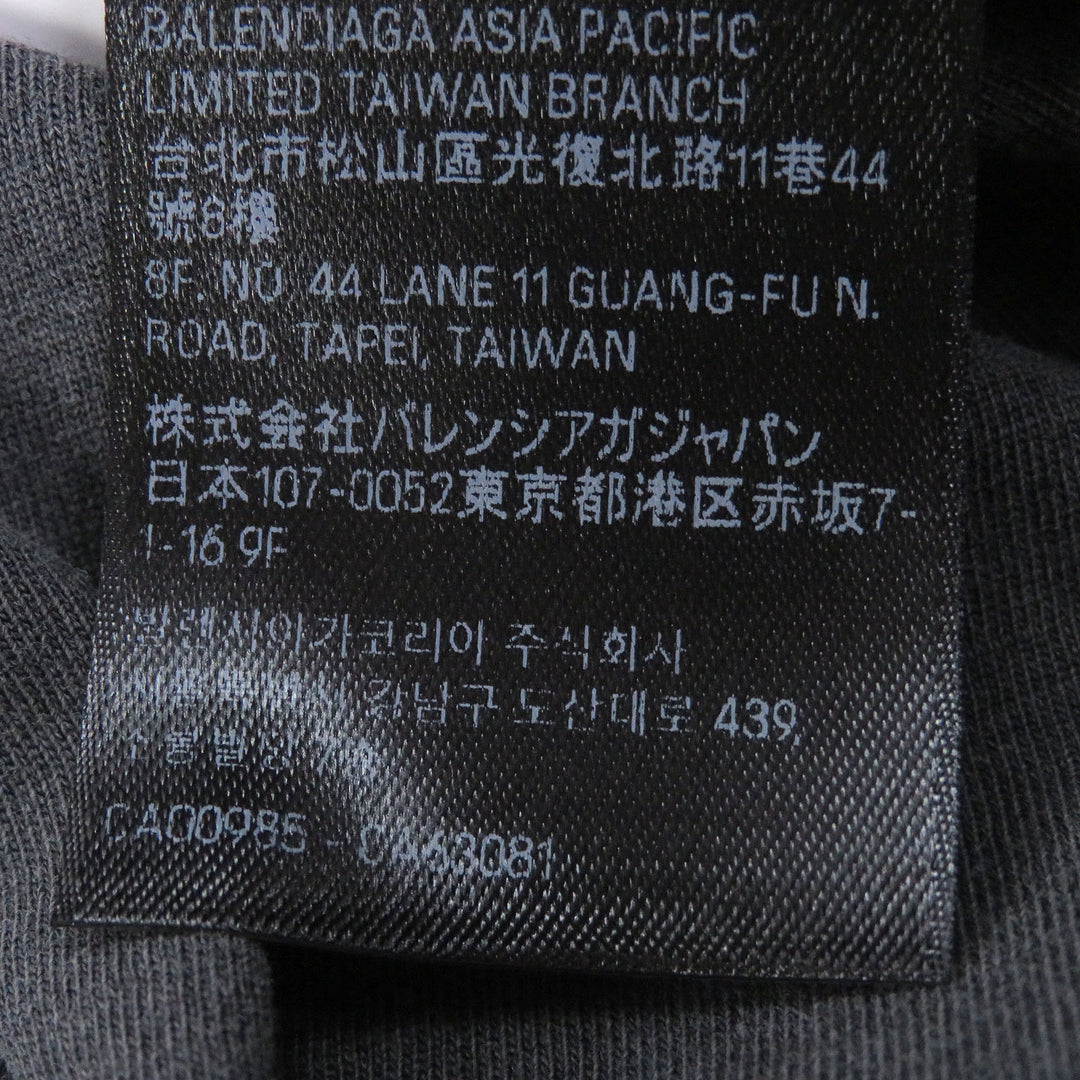 Pristine BALENCIAGA Short sleeve T-shirt Tbilisi Oversized T-Shirt Oversized