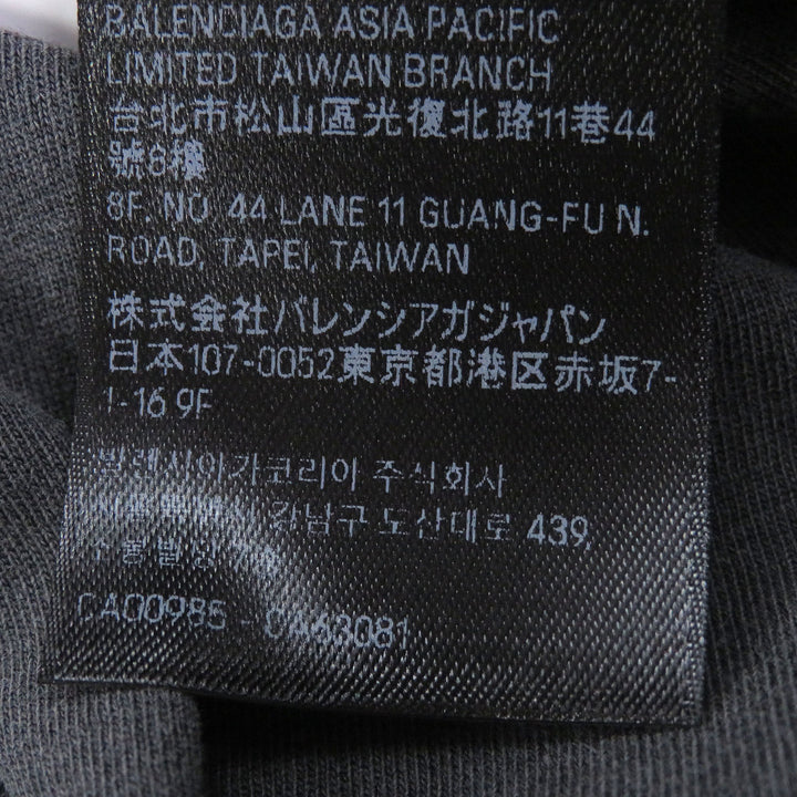Pristine BALENCIAGA Short sleeve T-shirt Tbilisi Oversized T-Shirt Oversized