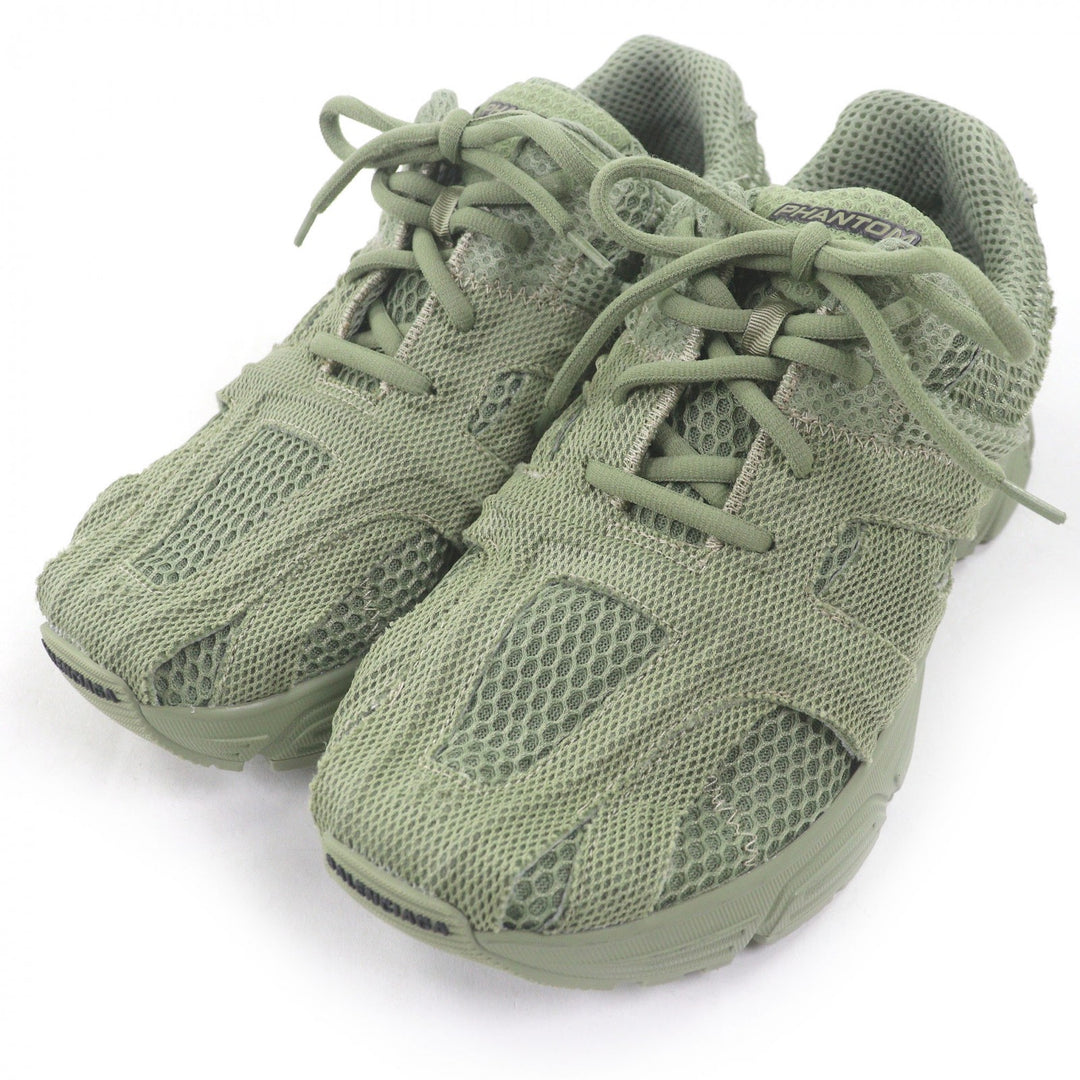 Pristine BALENCIAGA Low cut sneakers Phantom Light khaki mesh