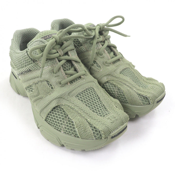 Pristine BALENCIAGA Low cut sneakers Phantom Light khaki mesh