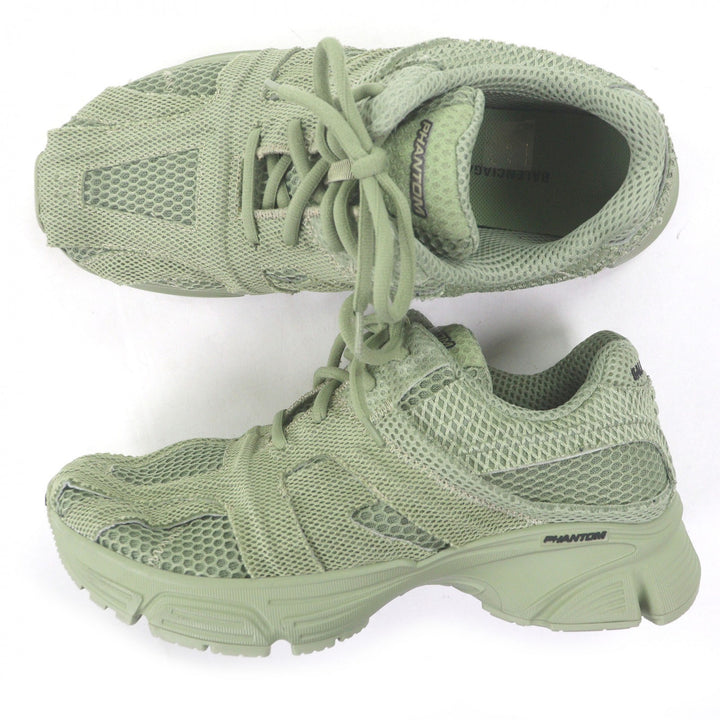 Pristine BALENCIAGA Low cut sneakers Phantom Light khaki mesh