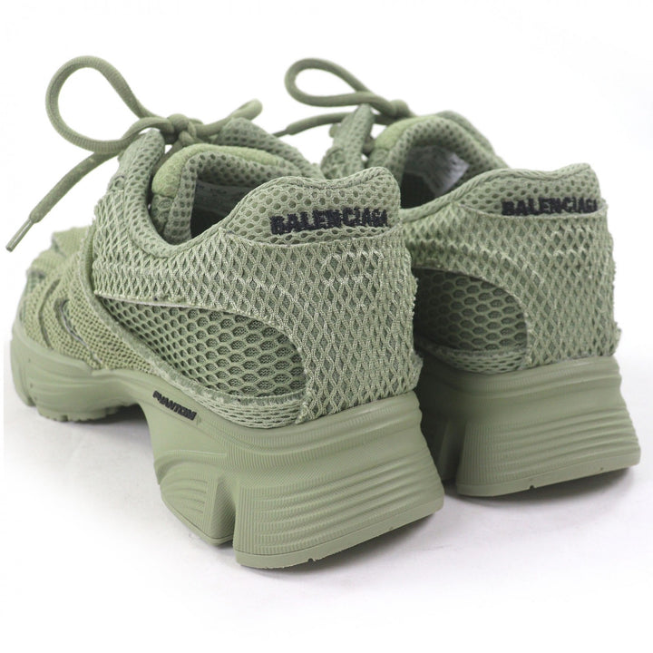Pristine BALENCIAGA Low cut sneakers Phantom Light khaki mesh