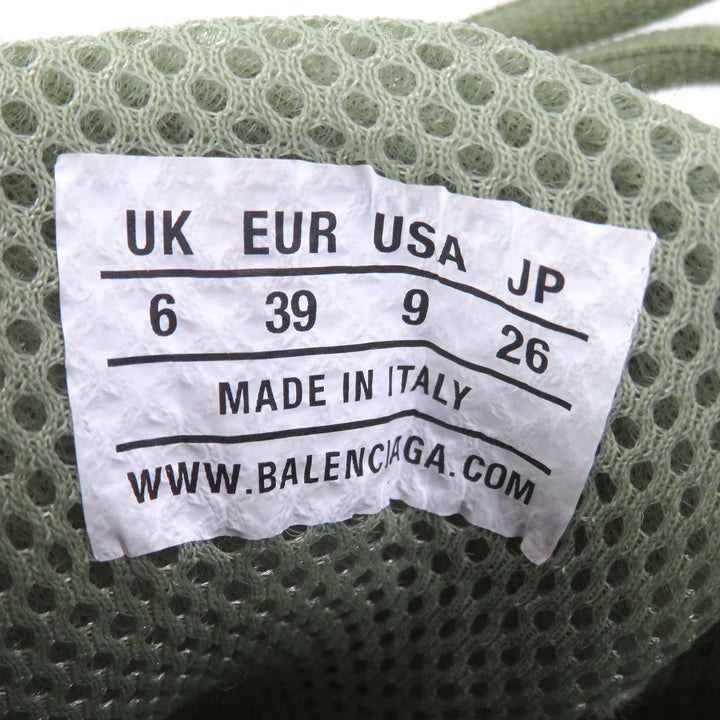 Pristine BALENCIAGA Low cut sneakers Phantom Light khaki mesh