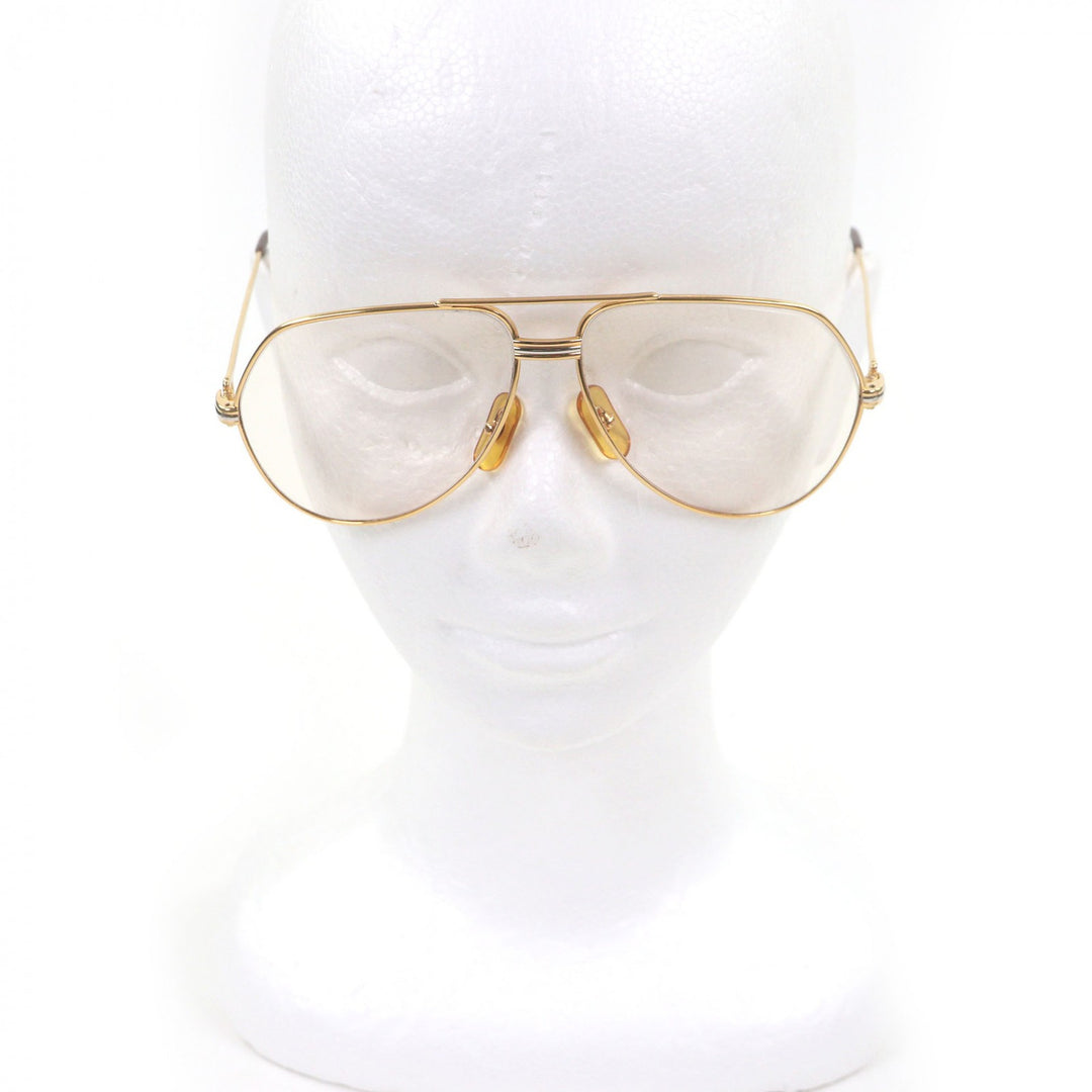 Great Cartier sunglasses Trinity Two Bridges gold mens