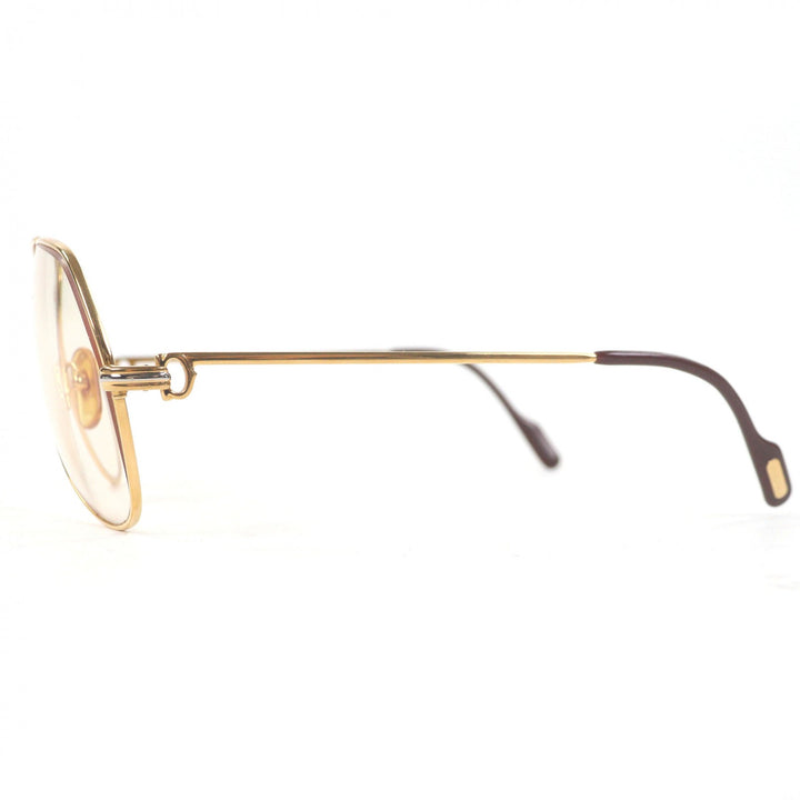 Great Cartier sunglasses Trinity Two Bridges gold mens