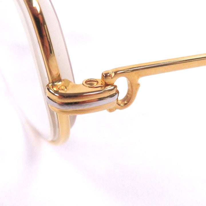 Great Cartier sunglasses Trinity Two Bridges gold mens