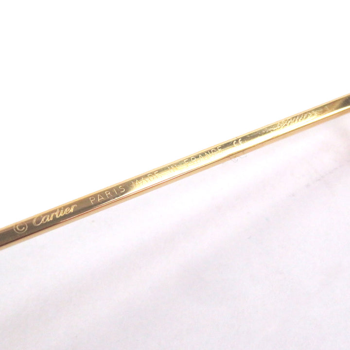 Great Cartier sunglasses Trinity Two Bridges gold mens