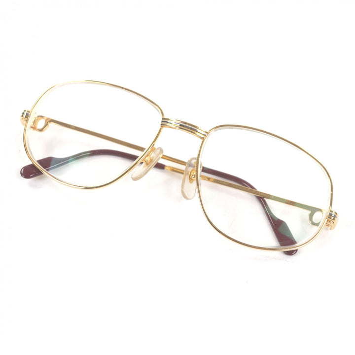 Great Cartier Glasses 2C Decor Trinity gold mens