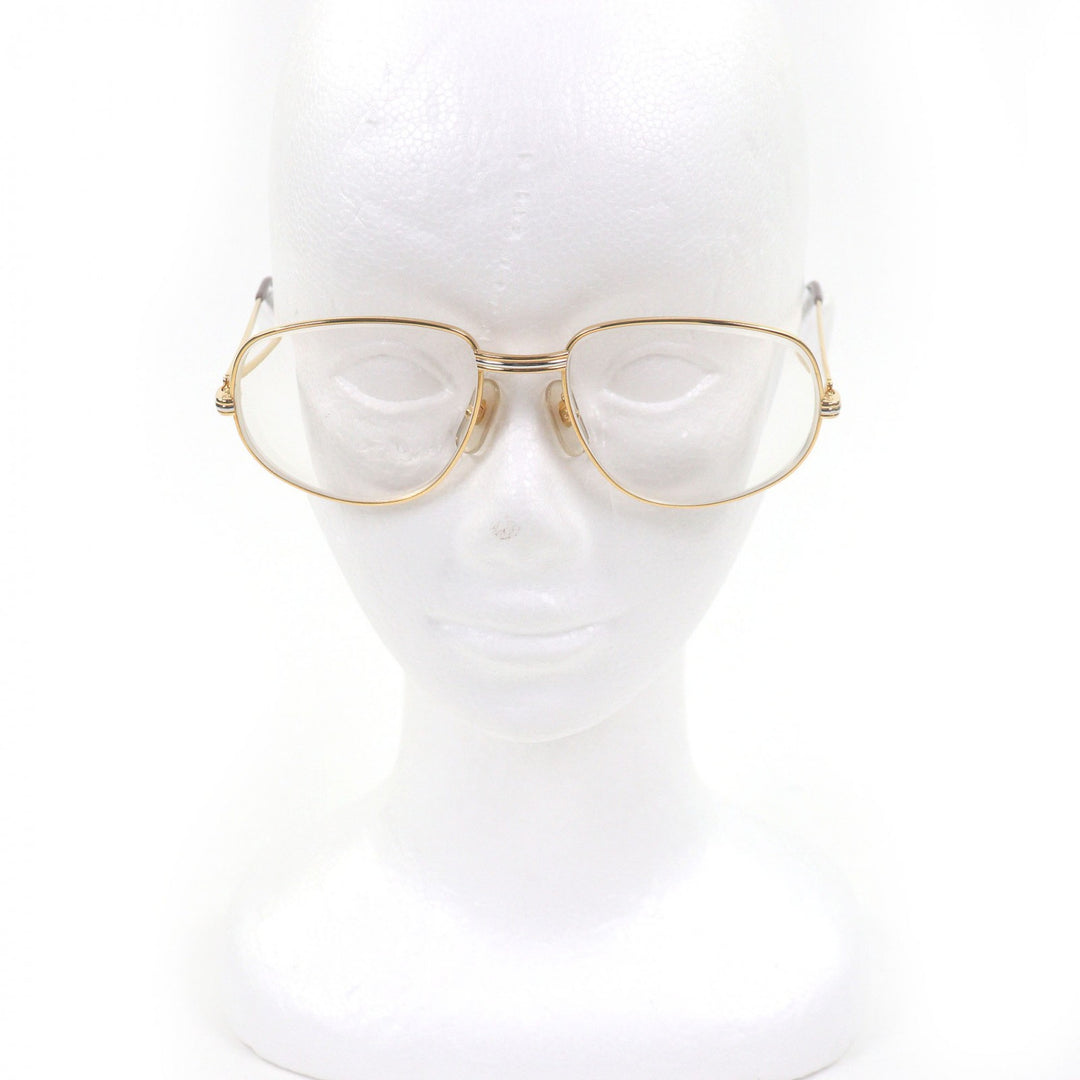 Great Cartier Glasses 2C Decor Trinity gold mens