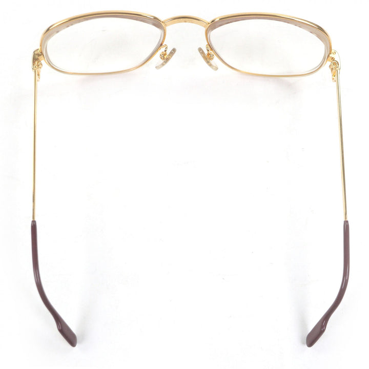 Great Cartier Glasses 2C Decor Trinity gold mens